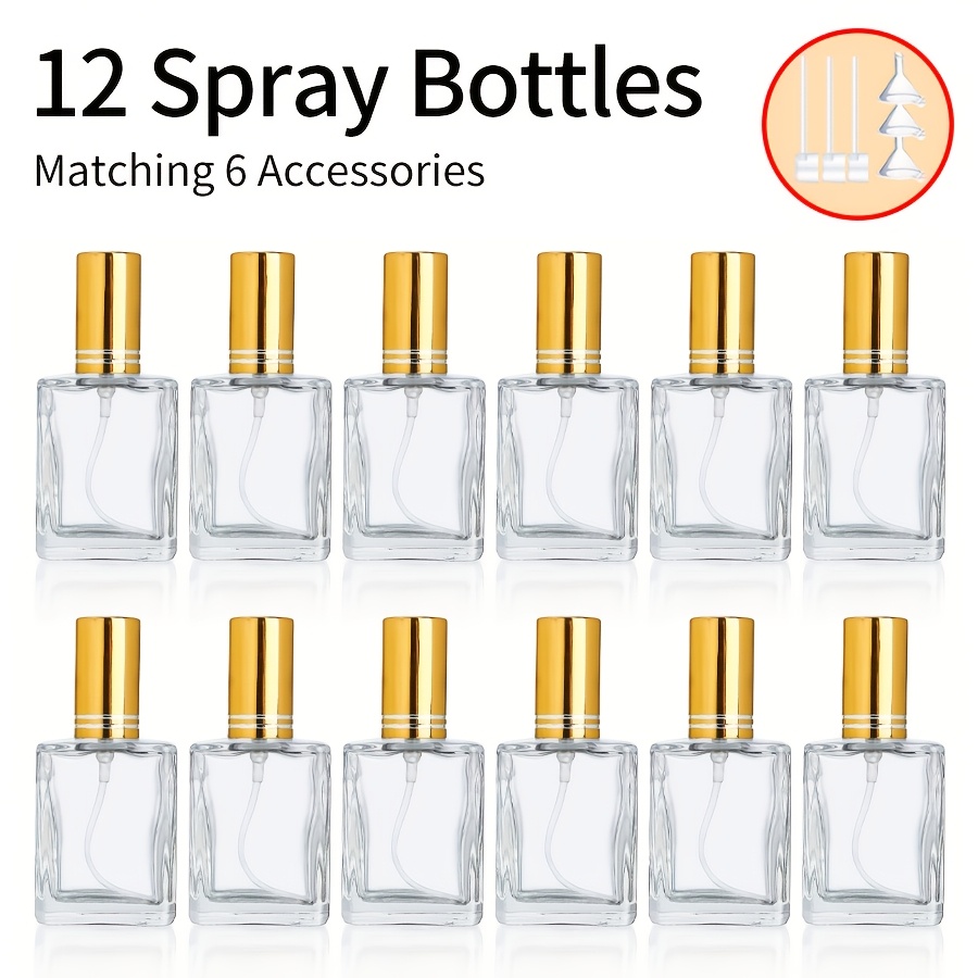 Perfume Quotes - 12 Stück + 6 Zubehörteile, 15