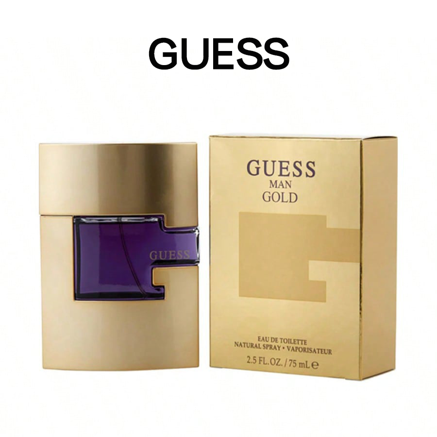 Perfume For Fragrance - Guess Gold Herren Eau De Toilette