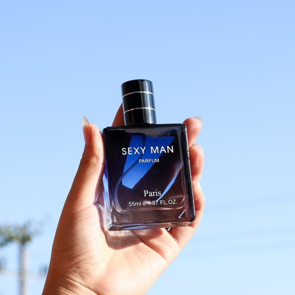 Perfume For Fragrance - Herrenparfüm Woody & Marine 50ml Langanhaltender