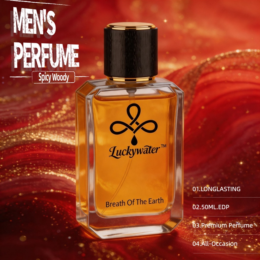 Perfume Fragrance Intense - Premium Eau de Parfum für Männer,