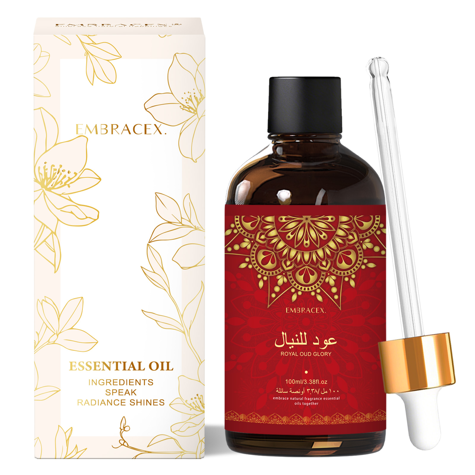 Xerjoff Perfume Fragrance - 100ml Royal Oud Glory Duftöle Eid