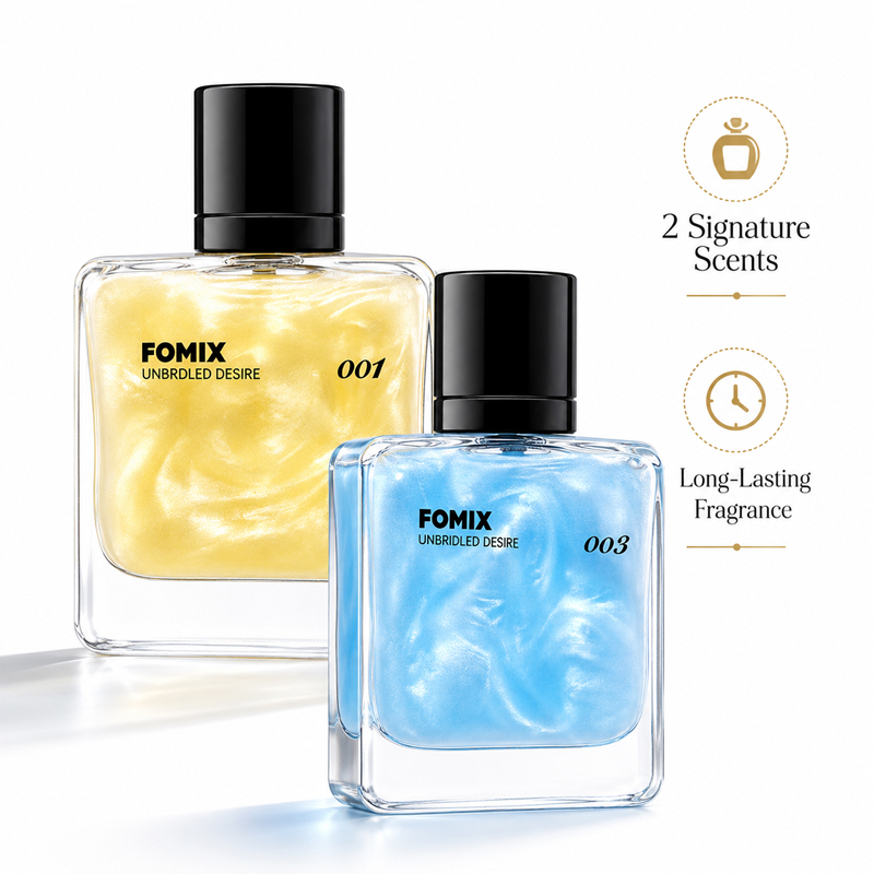 Perfume For Fragrance - FOMIX 2er-Set Herrenparfüm, Langanhaltender Frischer Ozean