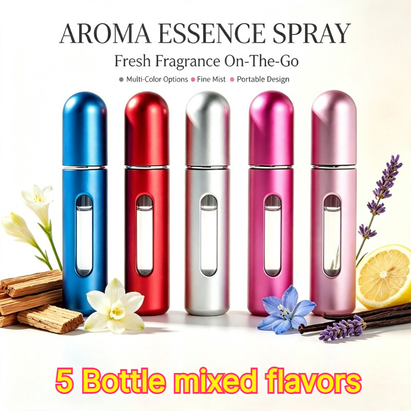 Perfume La Fragrance - 5 Flaschen Hilton Shangri-La Hotel Duftspray
