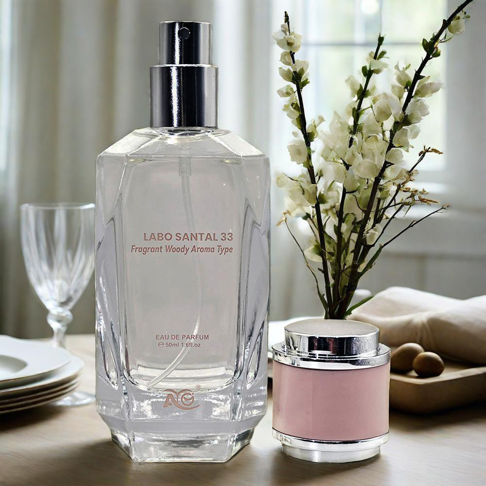 Perfume Fragrance Intense - Cedar Amber Sandalwood 33 Herrenmarke Originalparfüm