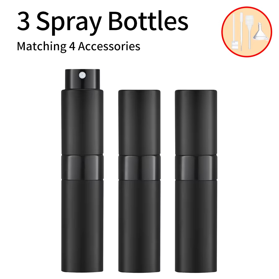 Perfume Quotes - 3 Stück + 4 Zubehörteile, 8