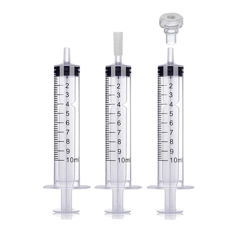 Perfume Quotes - Parfüm-Flüssigkeitstransfer-Spritze 1/3 Stück 10ML Plastik-Leckageschutz-Spender für