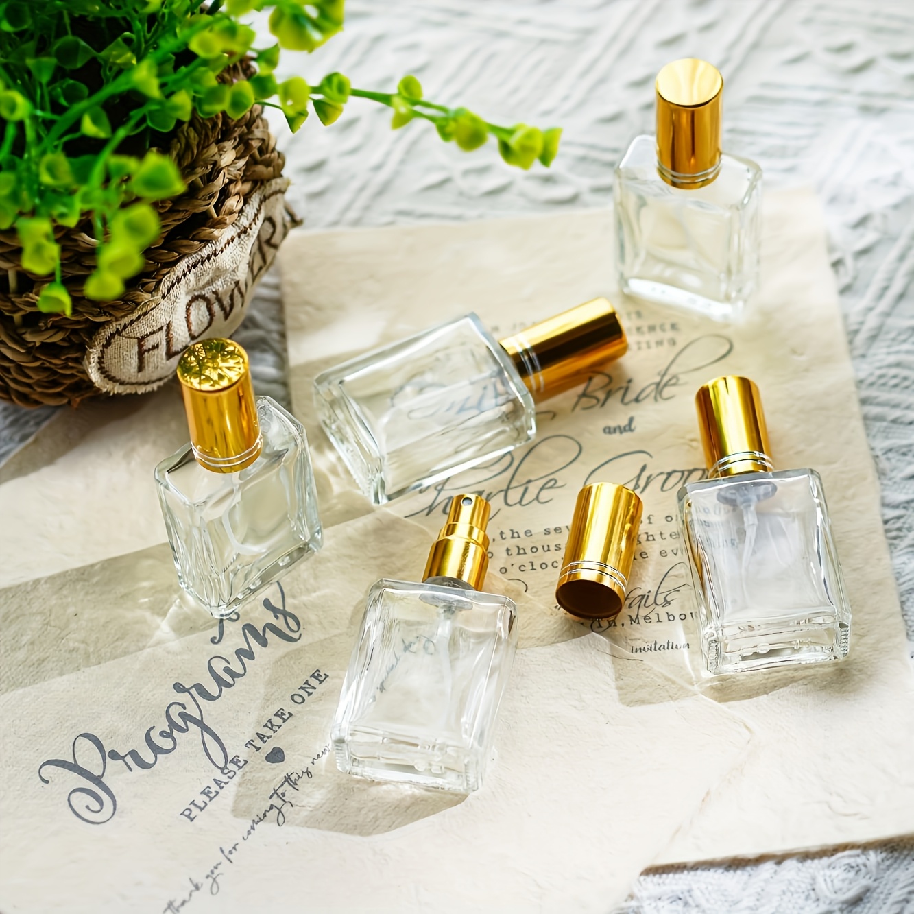 12 Stück + 6 Zubehörteile, 15  – Perfume Quotes Bewertung und Preis