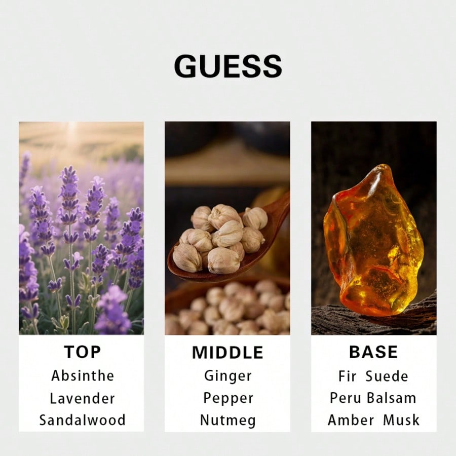 Guess Gold Herren Eau De Toile – Perfume For Fragrance Bewertung und Preis