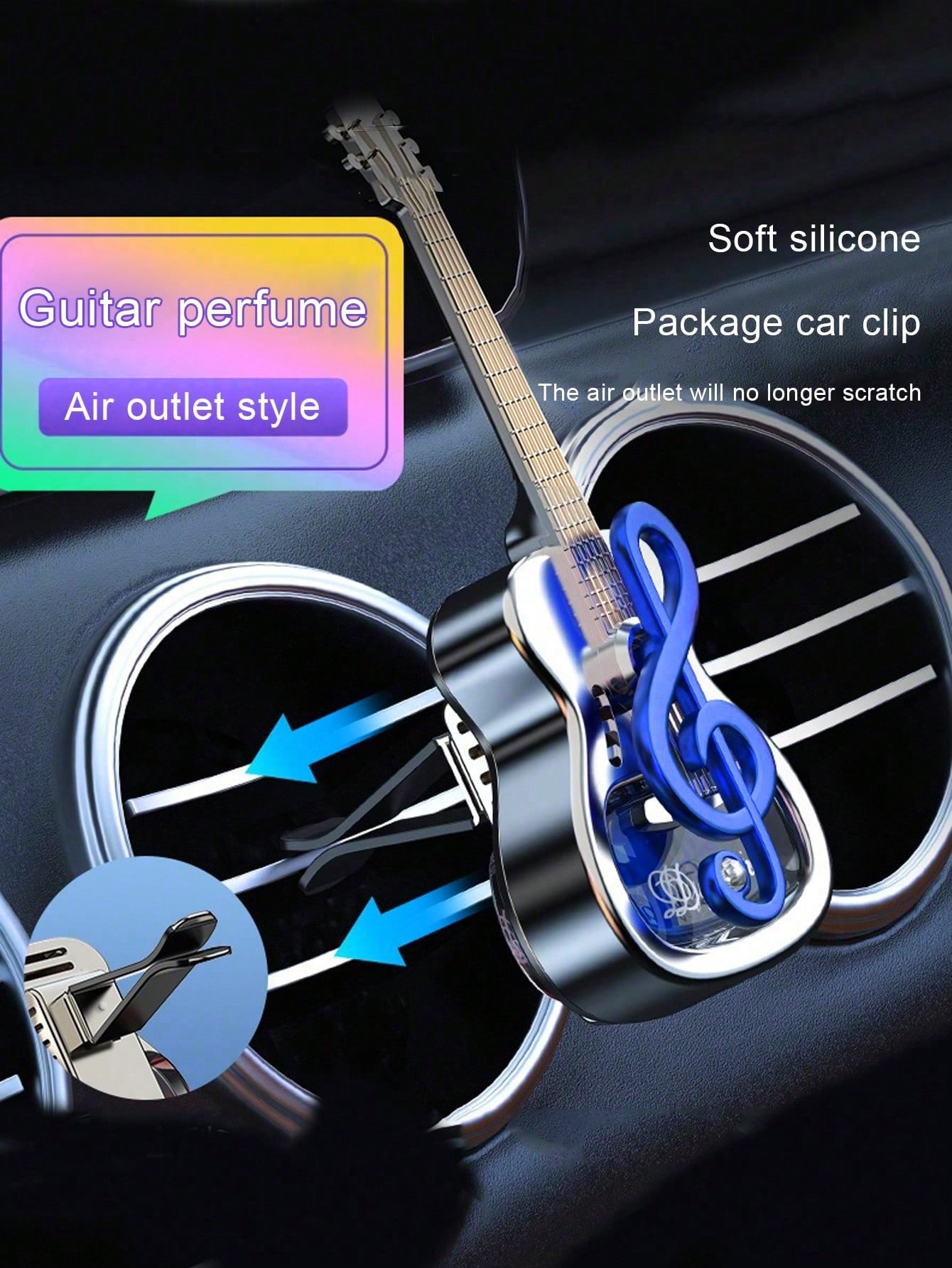 1 Stück Auto-Luftauslass-Aroma – Perfume Fragrance Notes Bewertung und Preis
