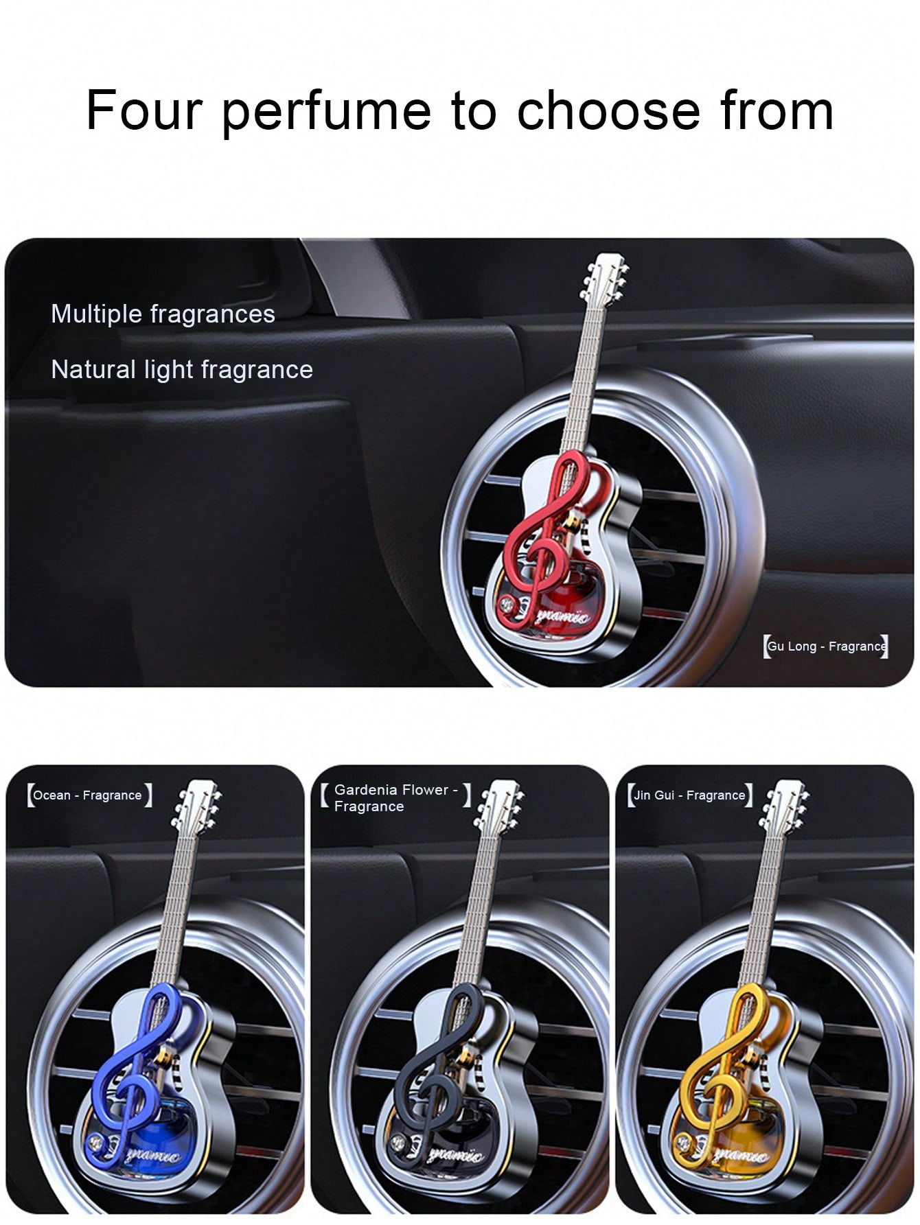 1 Stück Auto-Luftauslass-Aroma – Perfume Fragrance Notes Bewertung und Preis