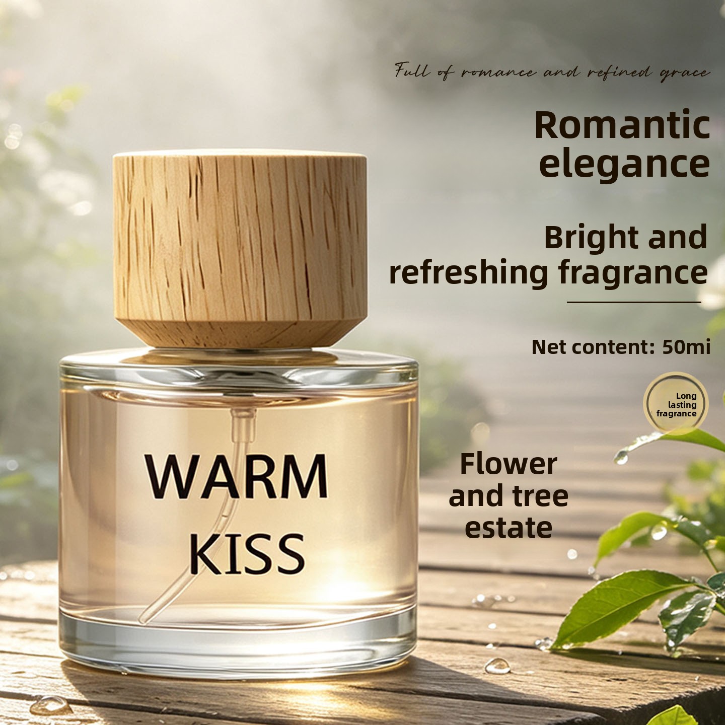 WARM KISS Damen Eau de Parfum  – Perfume Fragrance Notes Bewertung und Preis