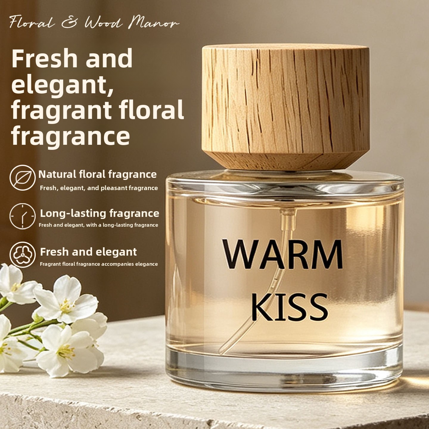 WARM KISS Damen Eau de Parfum  – Perfume Fragrance Notes Bewertung und Preis