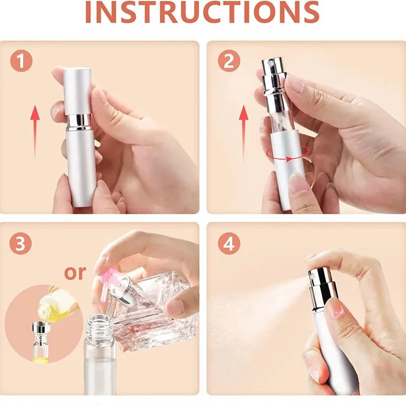 4 stücke + 4 Zubehör 5ml nachf – Perfume Quotes Bewertung und Preis