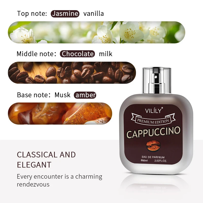 60 ml Schokolade Cappuccino Ea – Perfume Fragrance Notes Bewertung und Preis