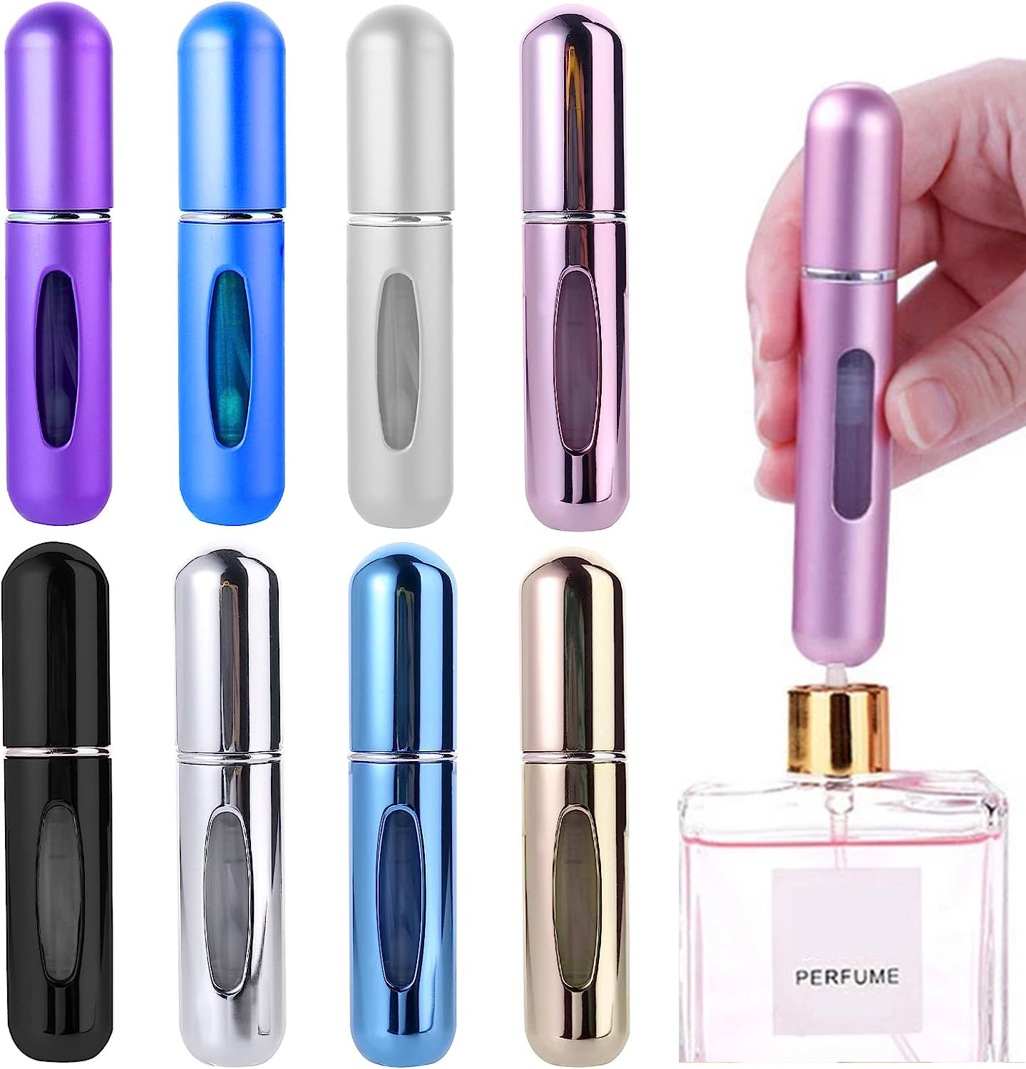 Nachfüllbare Mini-Parfümflasch – Perfume Quotes Bewertung und Preis