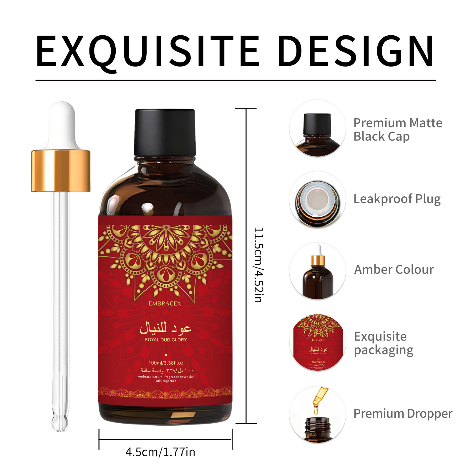 100ml Royal Oud Glory Duftöle  – Xerjoff Perfume Fragrance Bewertung und Preis