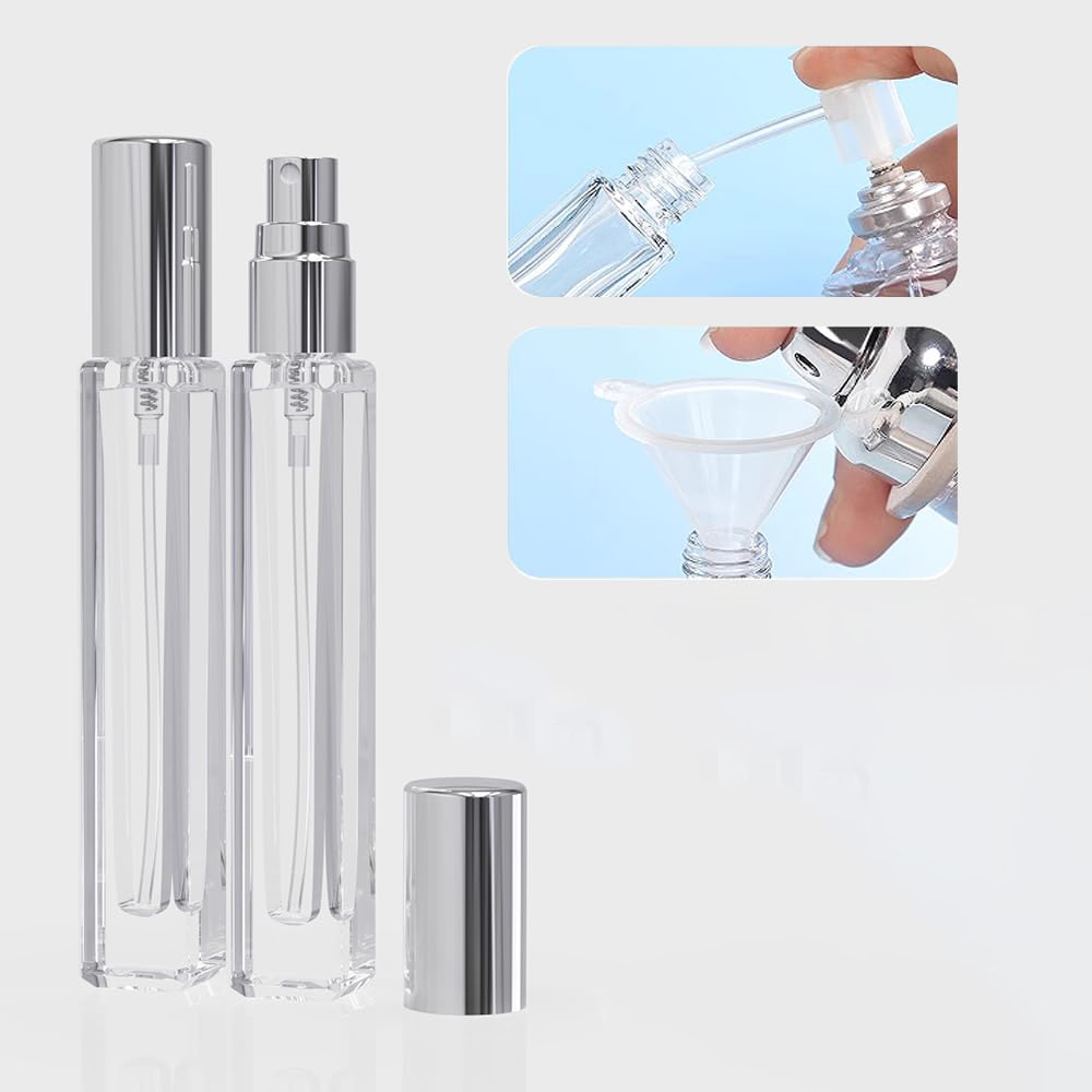 5-teiliges Set Leere Parfümzer – Perfume Quotes Bewertung und Preis