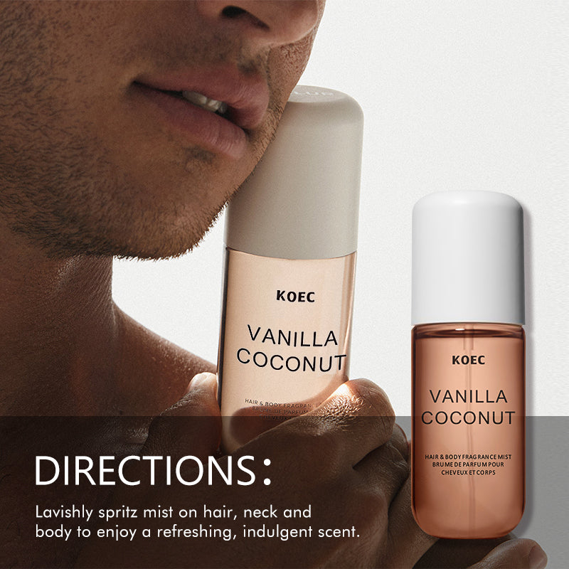 KOEC Vanille- und Kokosnuss-Du – Perfume Fragrance Notes Bewertung und Preis