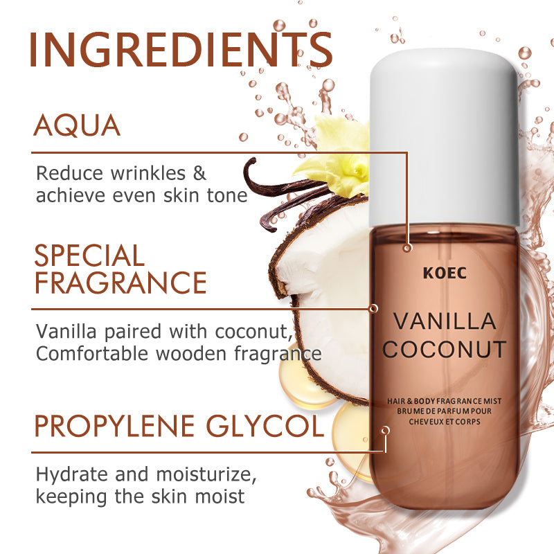 KOEC Vanille- und Kokosnuss-Du – Perfume Fragrance Notes Bewertung und Preis