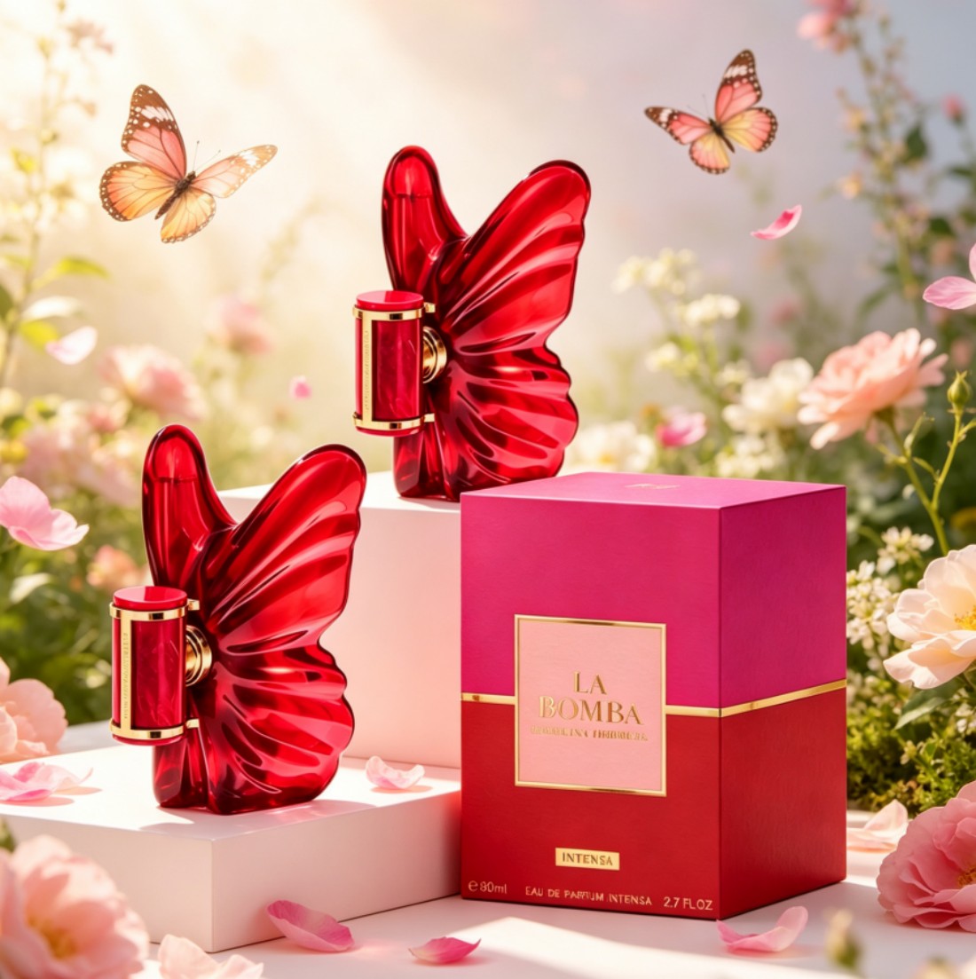 Charmantes Parfüm La Bomba Int – Perfume La Fragrance Bewertung und Preis