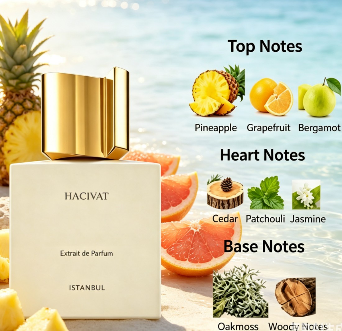 Hacivat – neu auf dem Markt ei – Perfume New Fragrance Bewertung und Preis