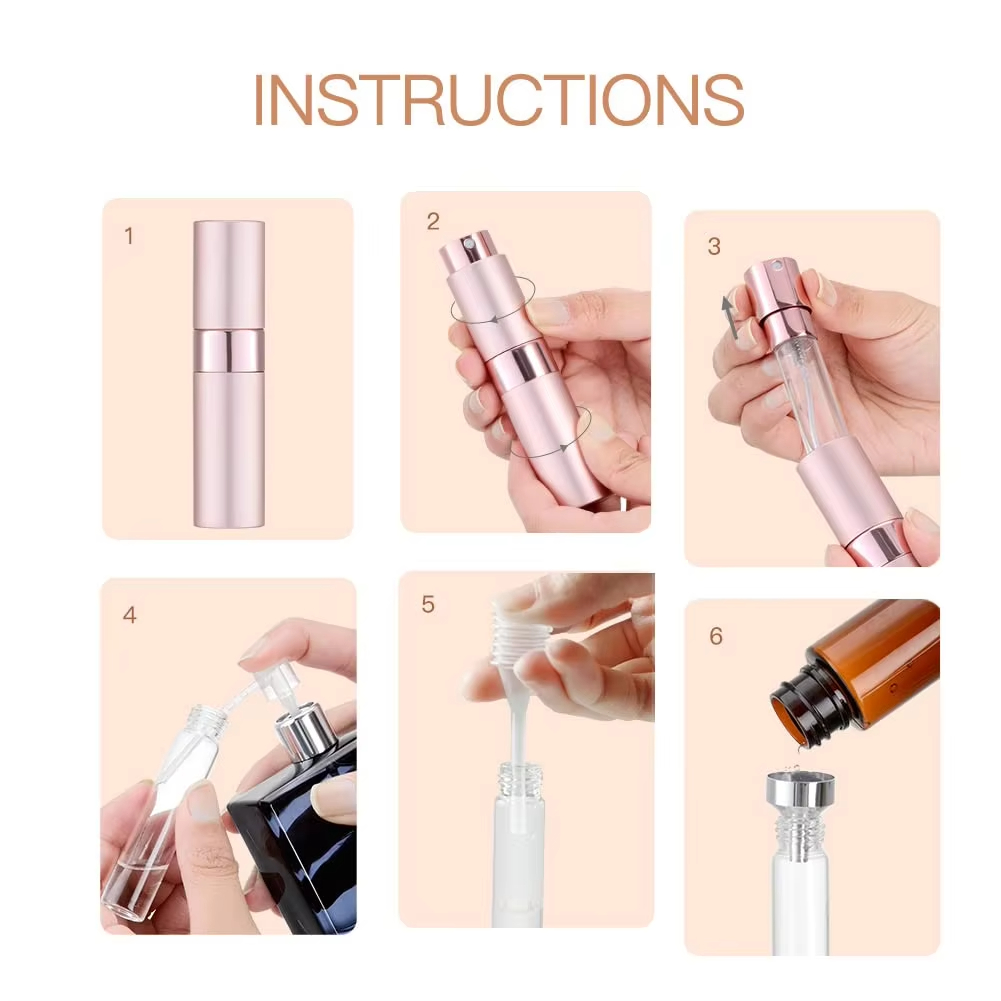 3 Stück + 4 Zubehörteile, 8 ml – Perfume Quotes Bewertung und Preis